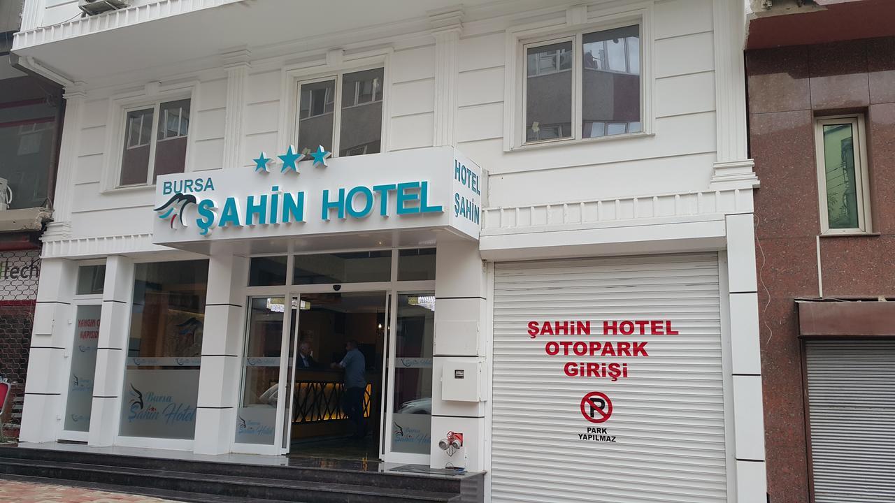 Bursa Sahin Hotel Eksteriør bilde