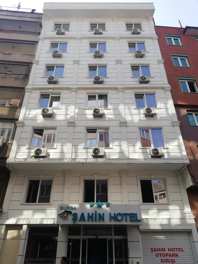 Bursa Sahin Hotel Eksteriør bilde