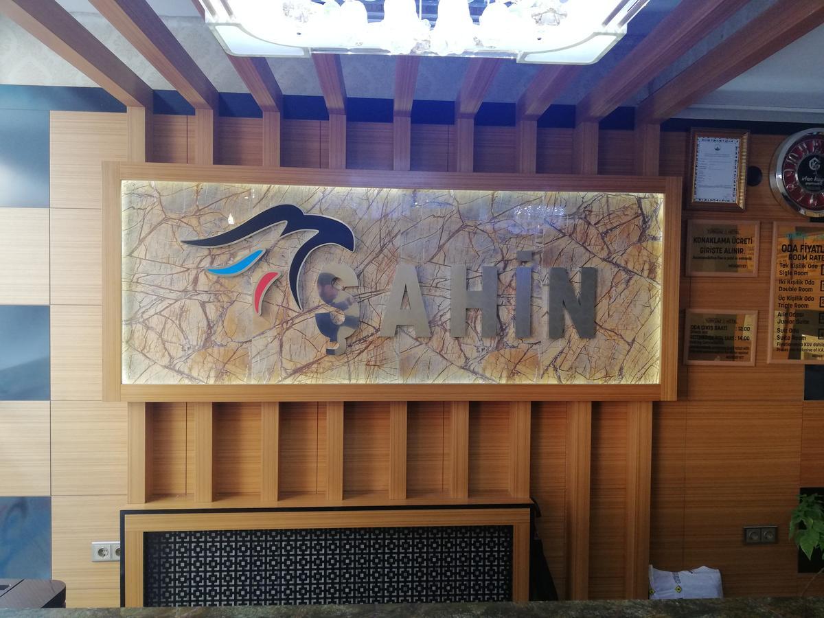 Bursa Sahin Hotel Eksteriør bilde