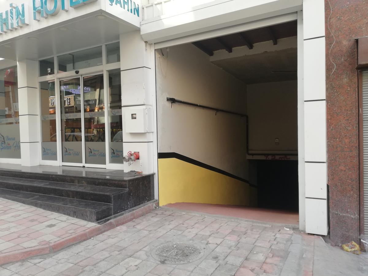 Bursa Sahin Hotel Eksteriør bilde