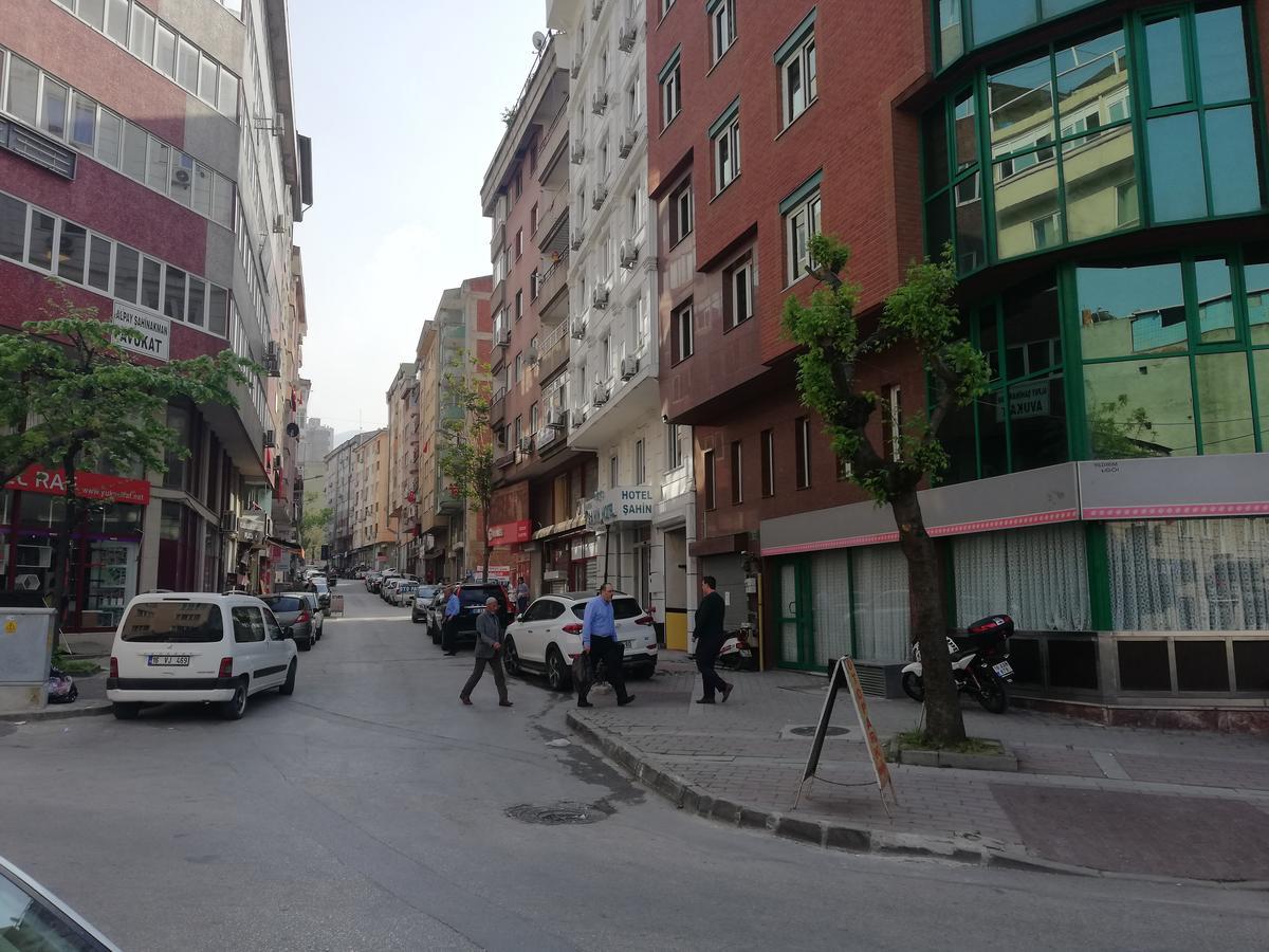 Bursa Sahin Hotel Eksteriør bilde