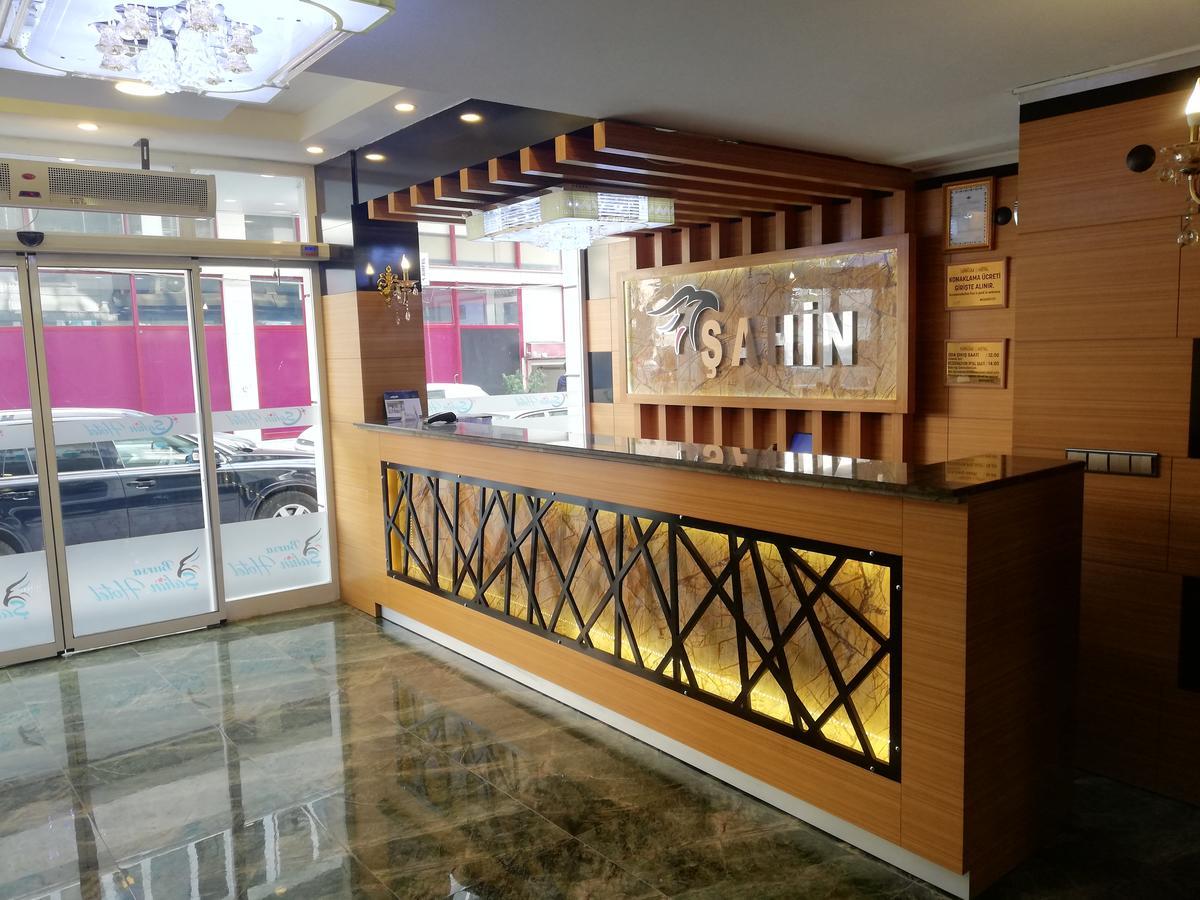 Bursa Sahin Hotel Eksteriør bilde