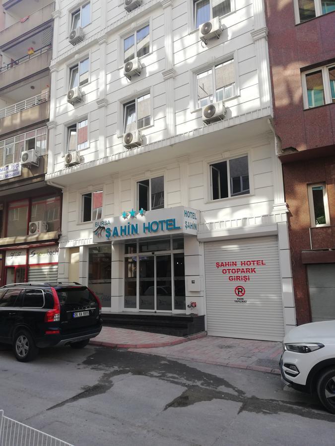 Bursa Sahin Hotel Eksteriør bilde