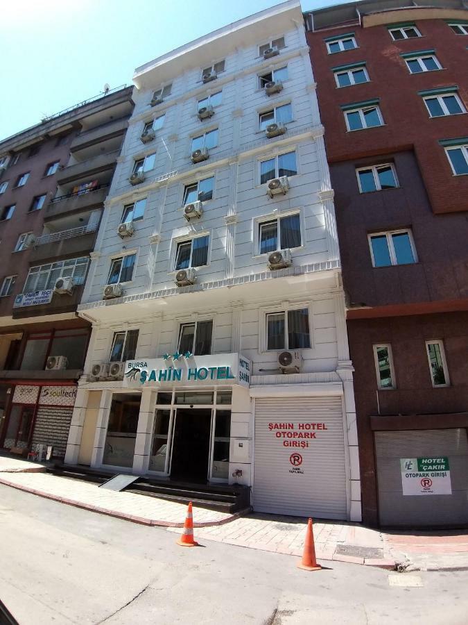 Bursa Sahin Hotel Eksteriør bilde